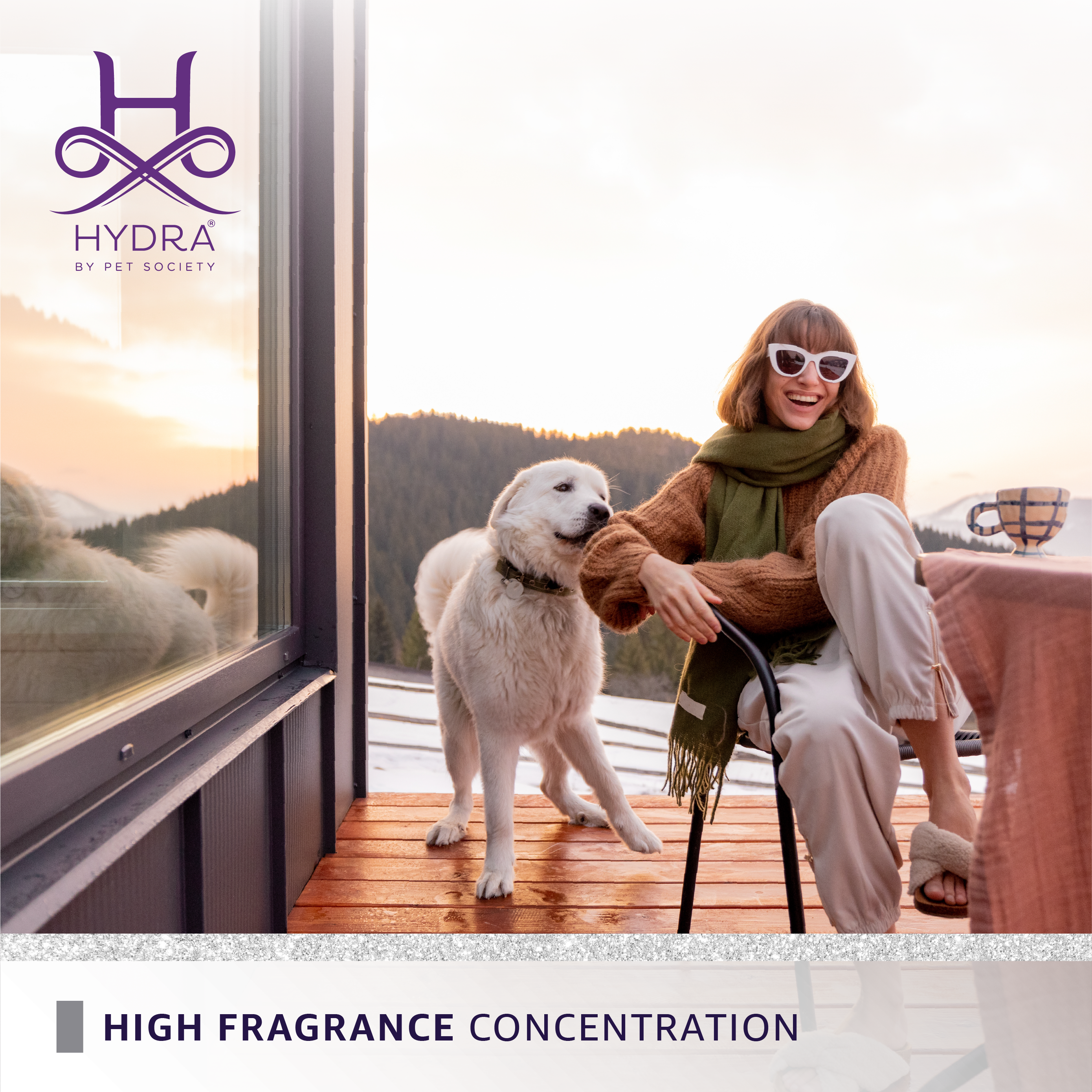 Hydra by Pet Society Hydra Professional Forever Glow Cologne