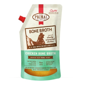 Primal Raw Frozen Bone Broth 20oz