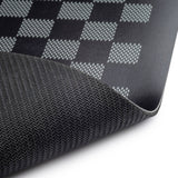 Haute Diggity Dog Black Checker Chewy Vuiton Placemat