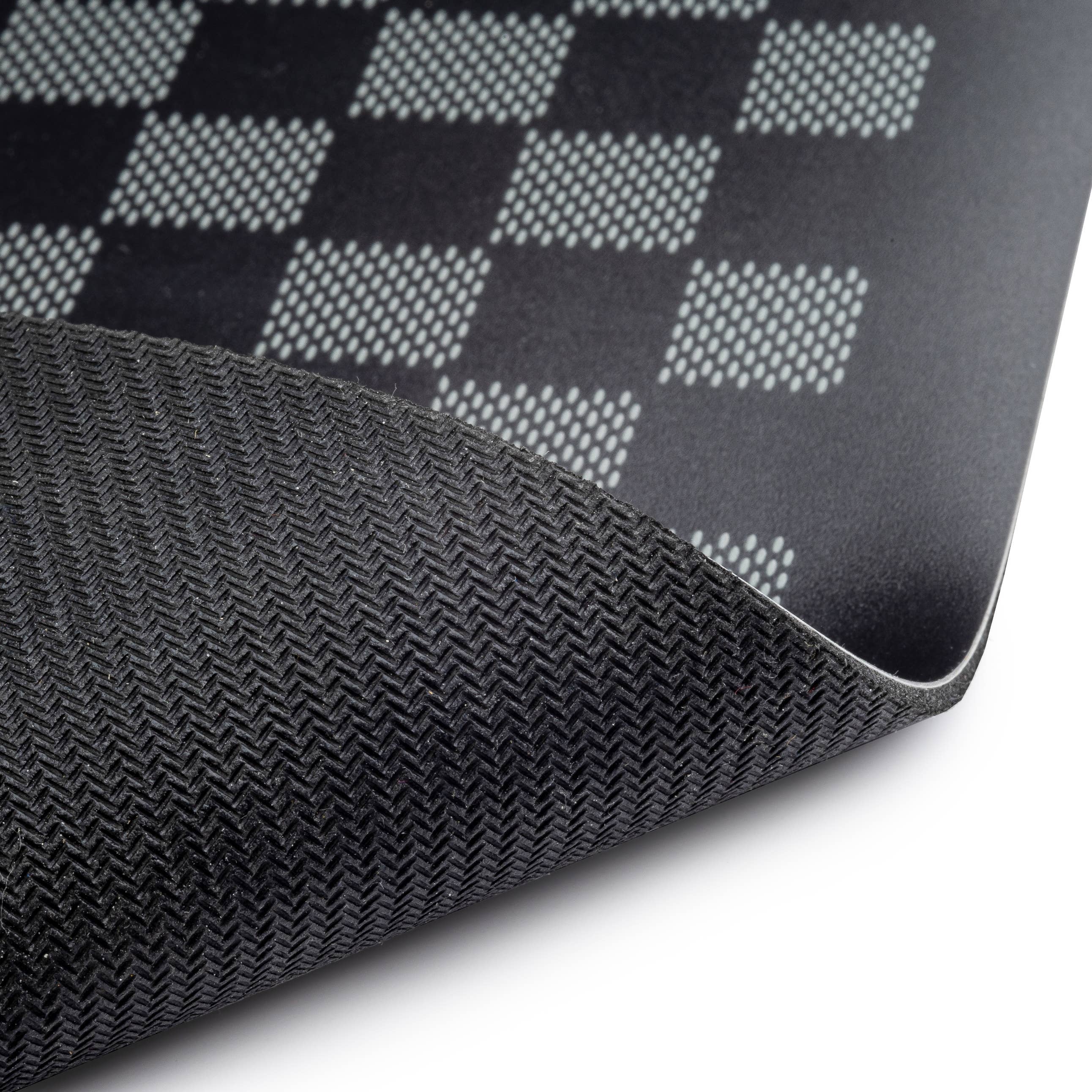 Haute Diggity Dog Black Checker Chewy Vuiton Placemat