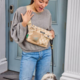 Cleverpup Dog Walk & Train Sling Bag