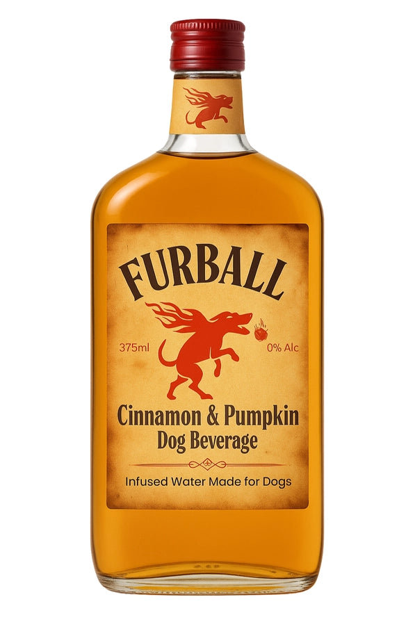 Yappy Hour Furball Dog Whiskey Miniatures