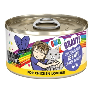 Weruva BFF OMG Gravy Canned Cat Food