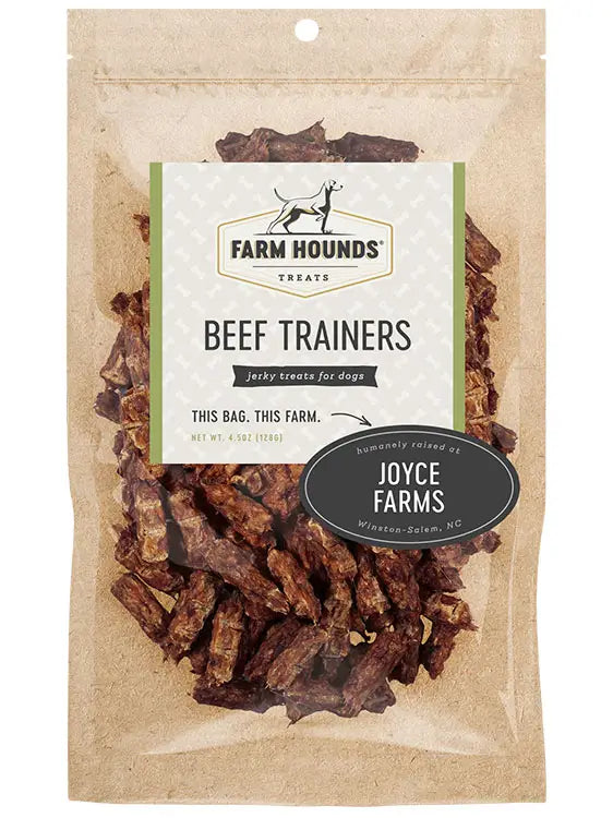 Farm Hounds Trainers Jerky Dog Treats