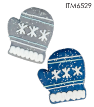 Bosco & Roxy's Winter Wonderland Snow Mitten Bakery Dog Treat