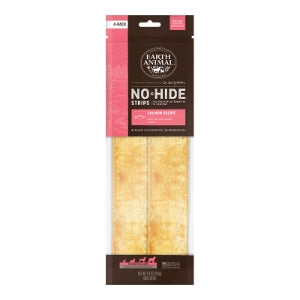 Earth Animal No Hide Strips 4pk Dog Treat