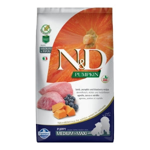 Farmina N&D Pumpkin, Lamb & Blueberry Dry Dog Food