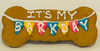 DELCO DOG CO. It's My BARKDAY 6" Bone Bakery Dog Treat