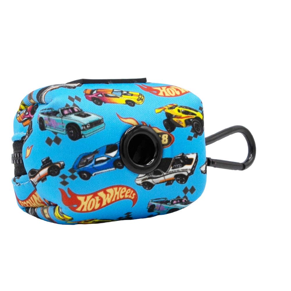 SASSY WOOF Hot Wheels Dog Waste Bag Holder