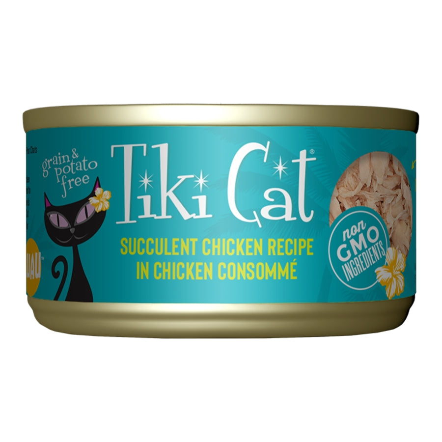 Tiki Pet Luau Canned Cat Food