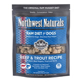 Northwest Naturals Raw Frozen Nuggets Dog Food
