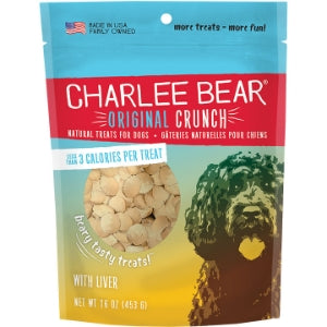Charlee Bear Original Crunch Dog Treats