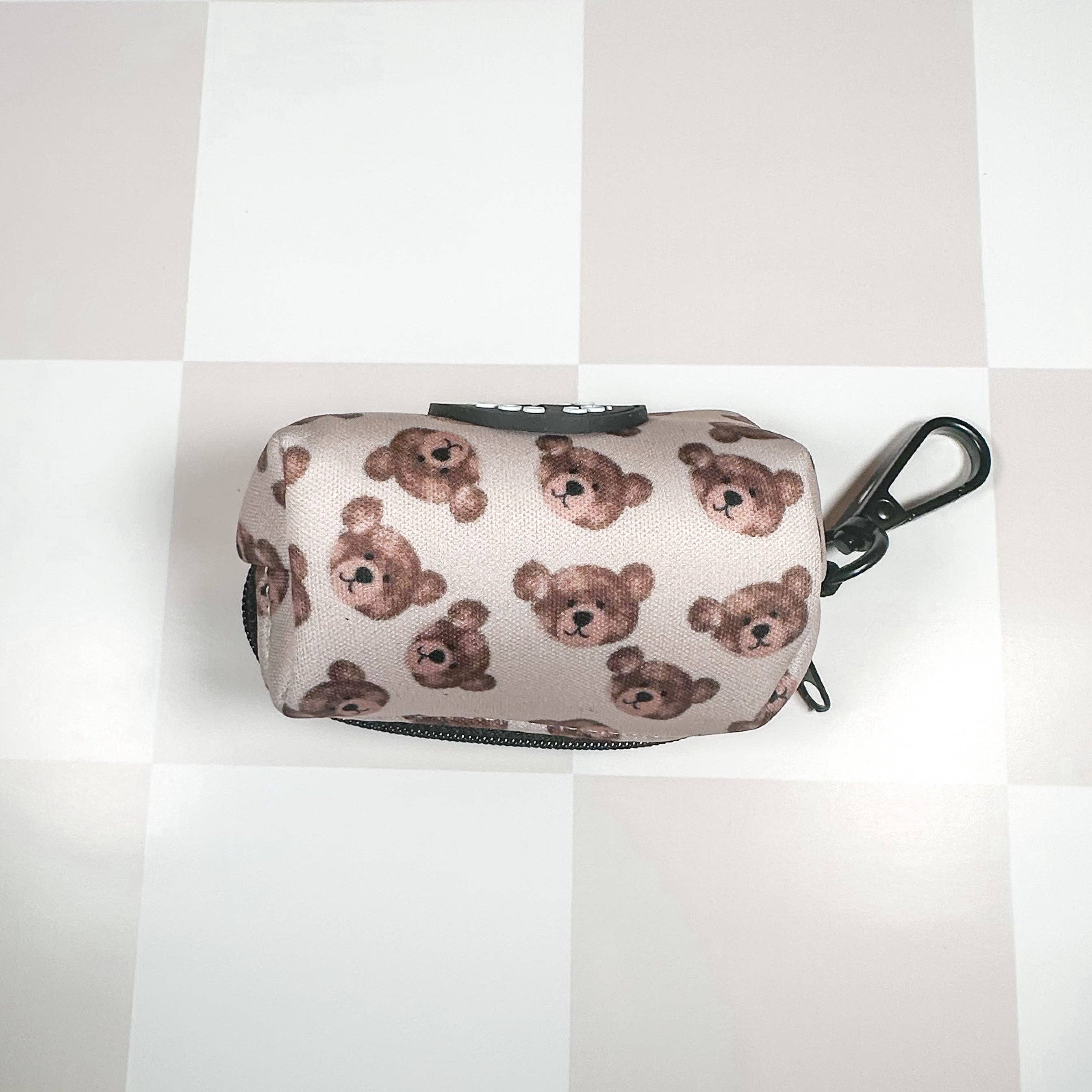Chicago Dog Co. Teddy Bear Poop Bag Holder