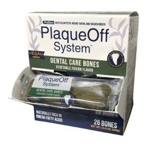 SwedenCare PlaqueOff Dental Care Bone Vegetable Fusion Dog Treat