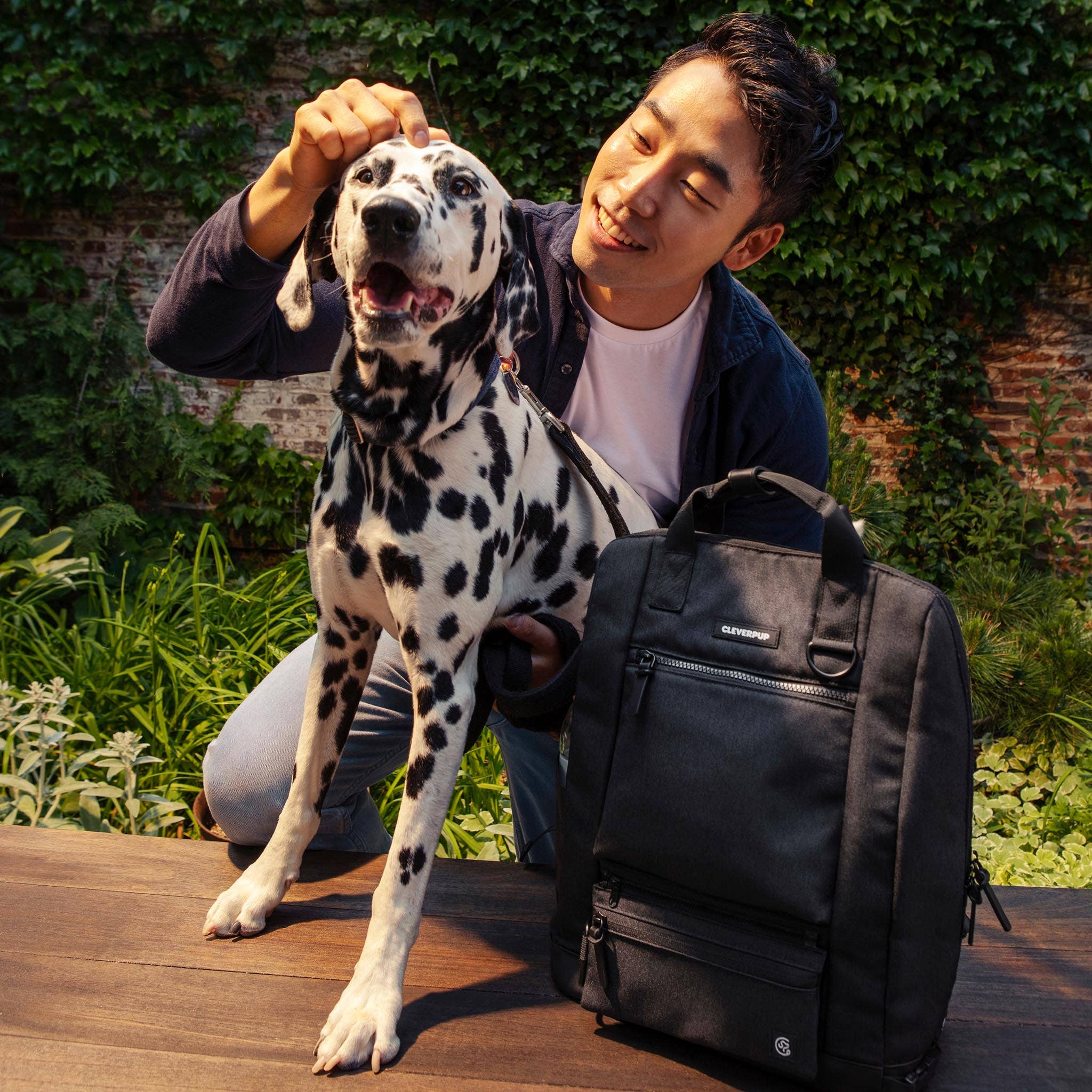 Cleverpup Porter Dog Gear Backpack