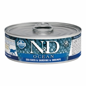 Farmina N&D Ocean Canned Cat Food 2.8oz