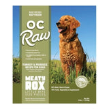 OC Raw Grain Free Meaty Rox Raw Frozen Dog Food