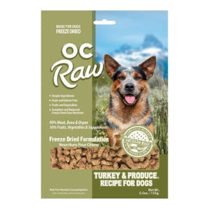 OC Raw Freeze-Dried Meaty Rox Dog Food