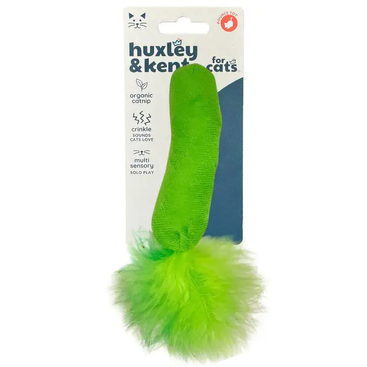 Huxley & Kent Kitty Pickle Cat Toy