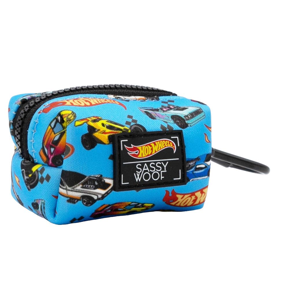SASSY WOOF Hot Wheels Dog Waste Bag Holder