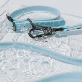 SASSY WOOF Blue Dog Waterproof Leash