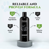 605 Fragrance Products Natural Dog Shampoo and Deodorizer Fresh Apple Shampoo