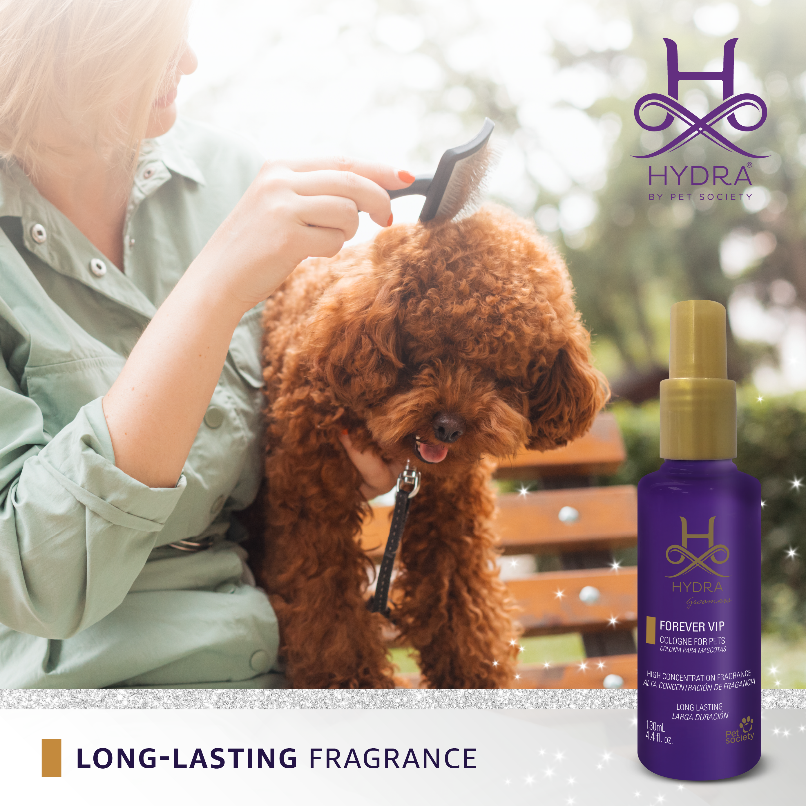 Hydra by Pet Society Hydra Professional Forever VIP Cologne for Dogs