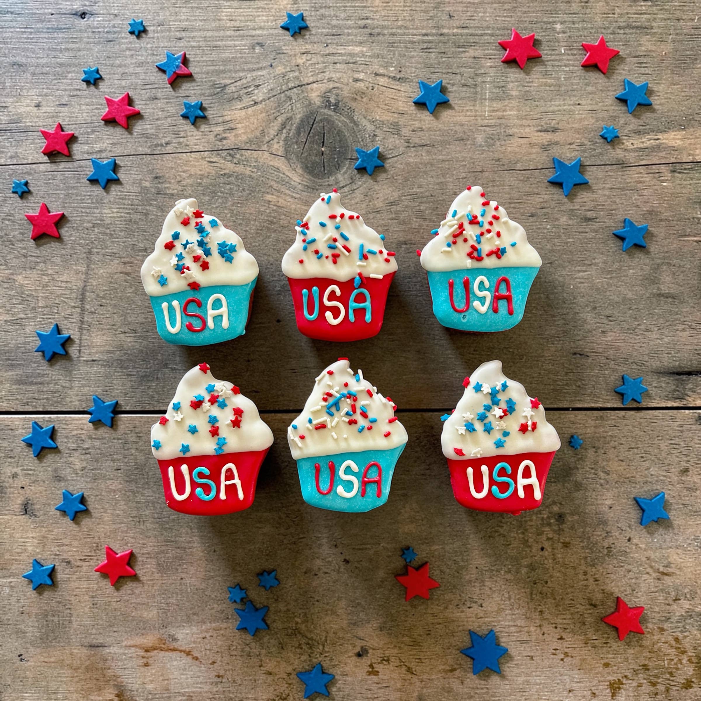 YumYum4DOGS USA Pupcake Bakery Dog Treats