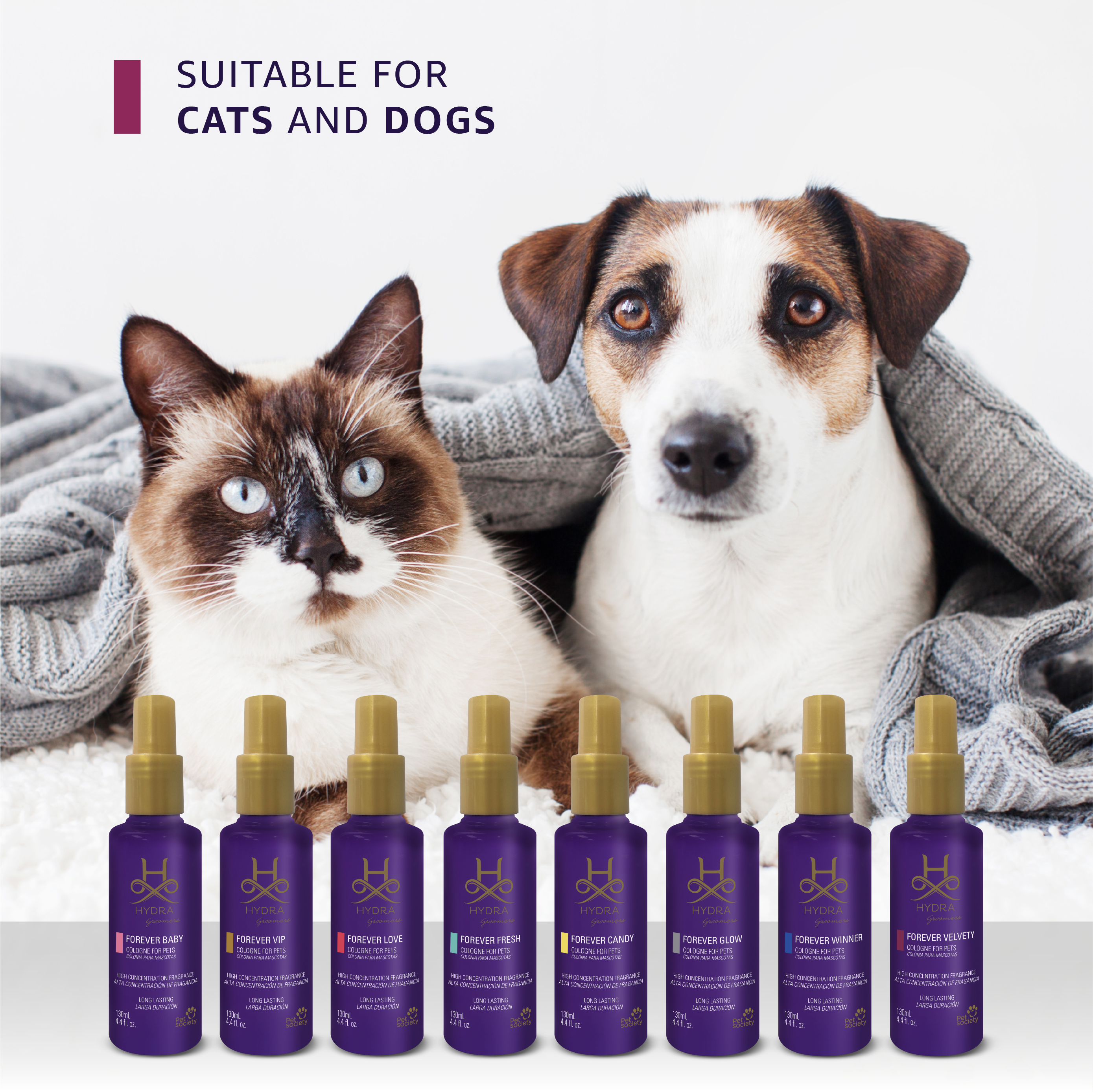Hydra by Pet Society Hydra Professional Forever Velvety Cologne