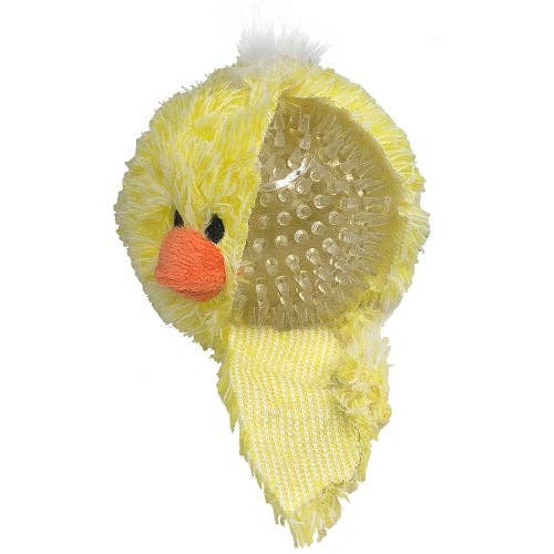 Petlou 4" EZ Squeaky Chick Ball