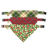Made By Cleo - "Hearthside" - Bandana for Cat + Small Dog