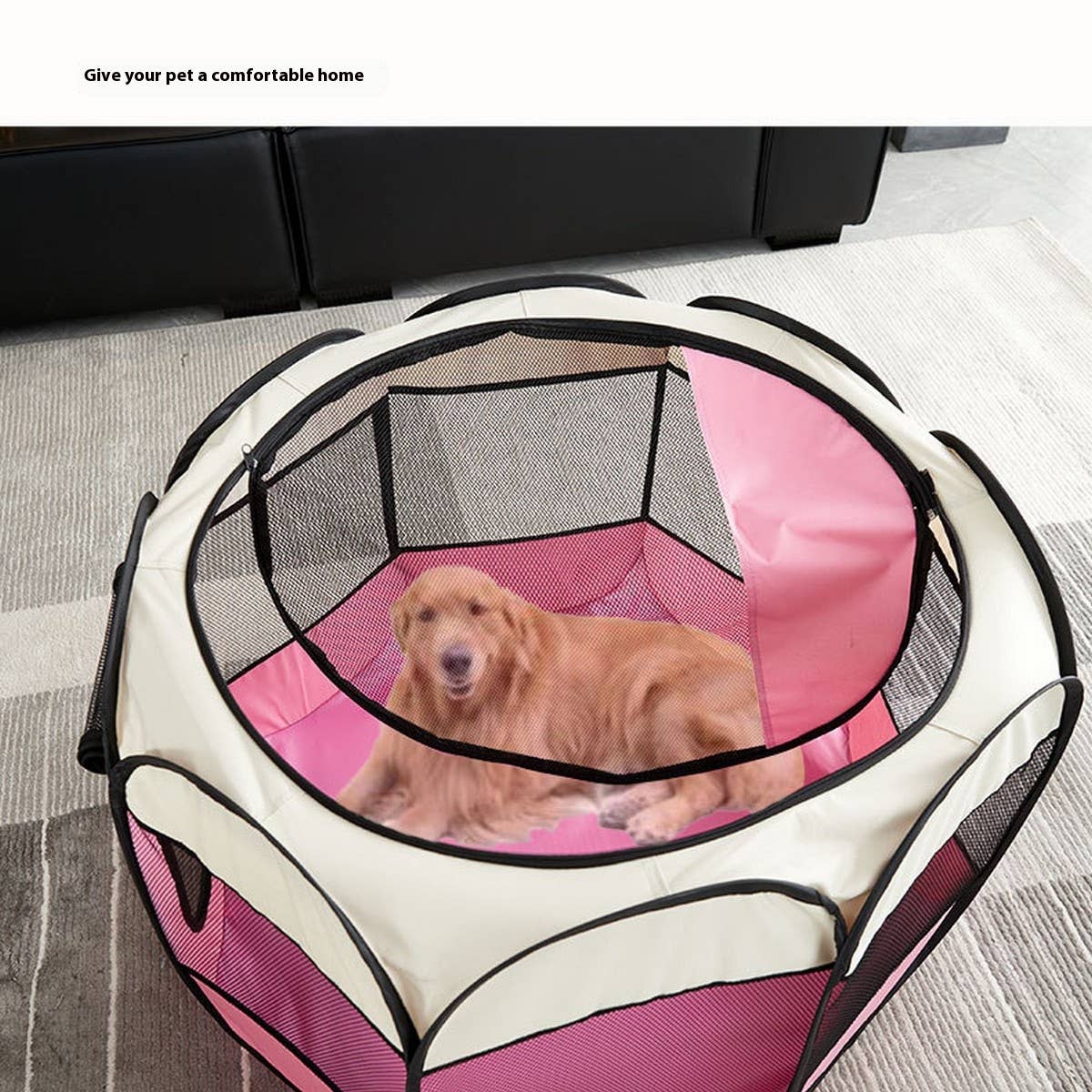 PAWPAW Foldable Waterproof Pet Playpen