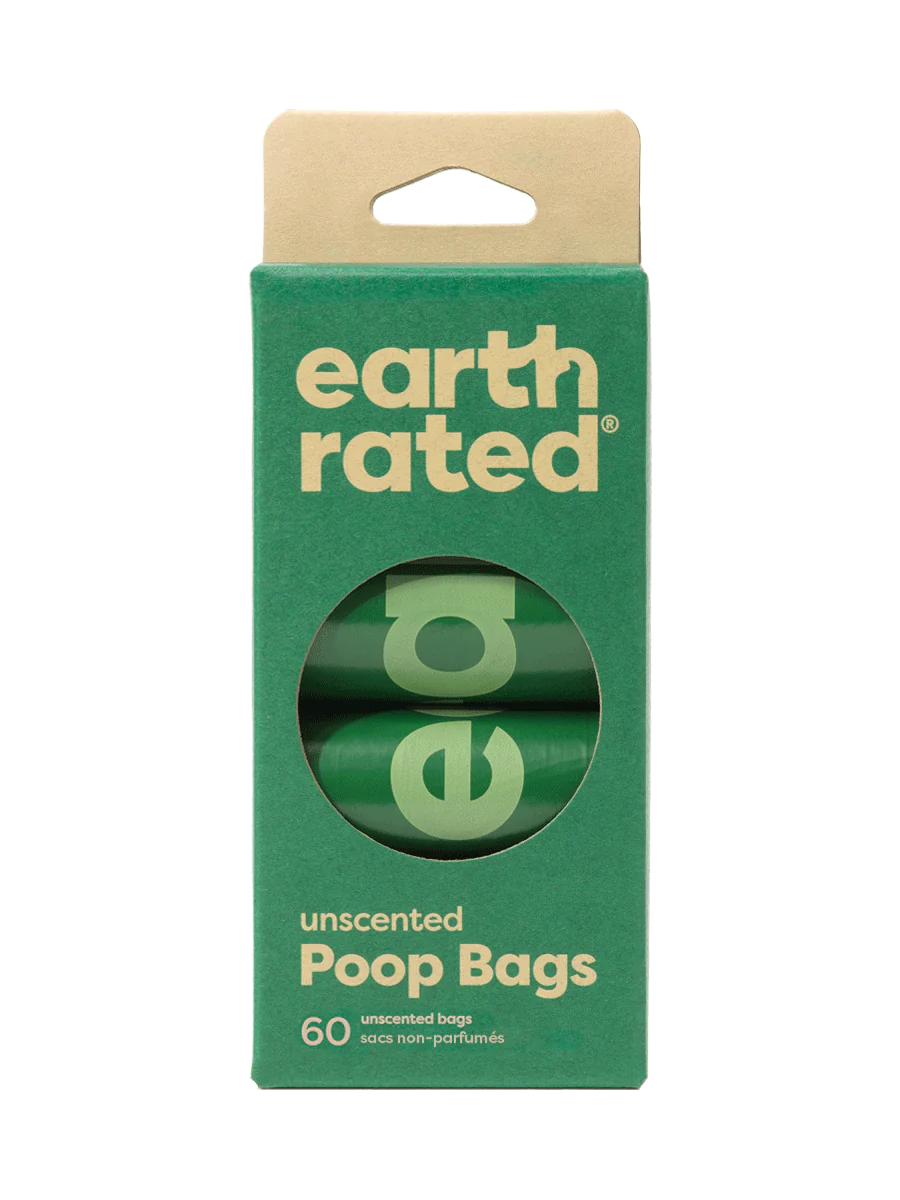 Earth Rated Poop Bags on Refill Rolls