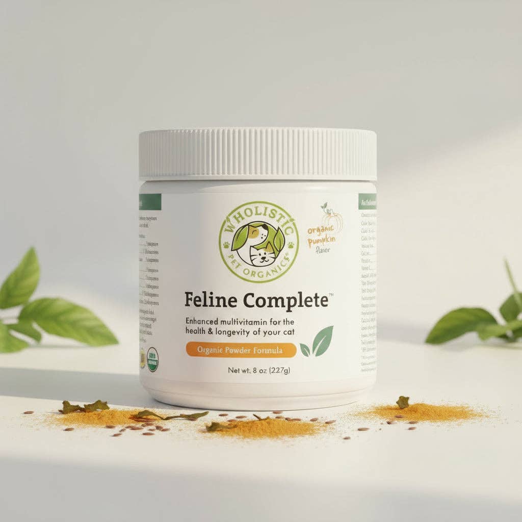 Wholistic Pet Organics Feline Complete Powder for Cats