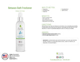 Pure and Natural Pet Between Bath Freshener for Dogs, Fresh Cotton
