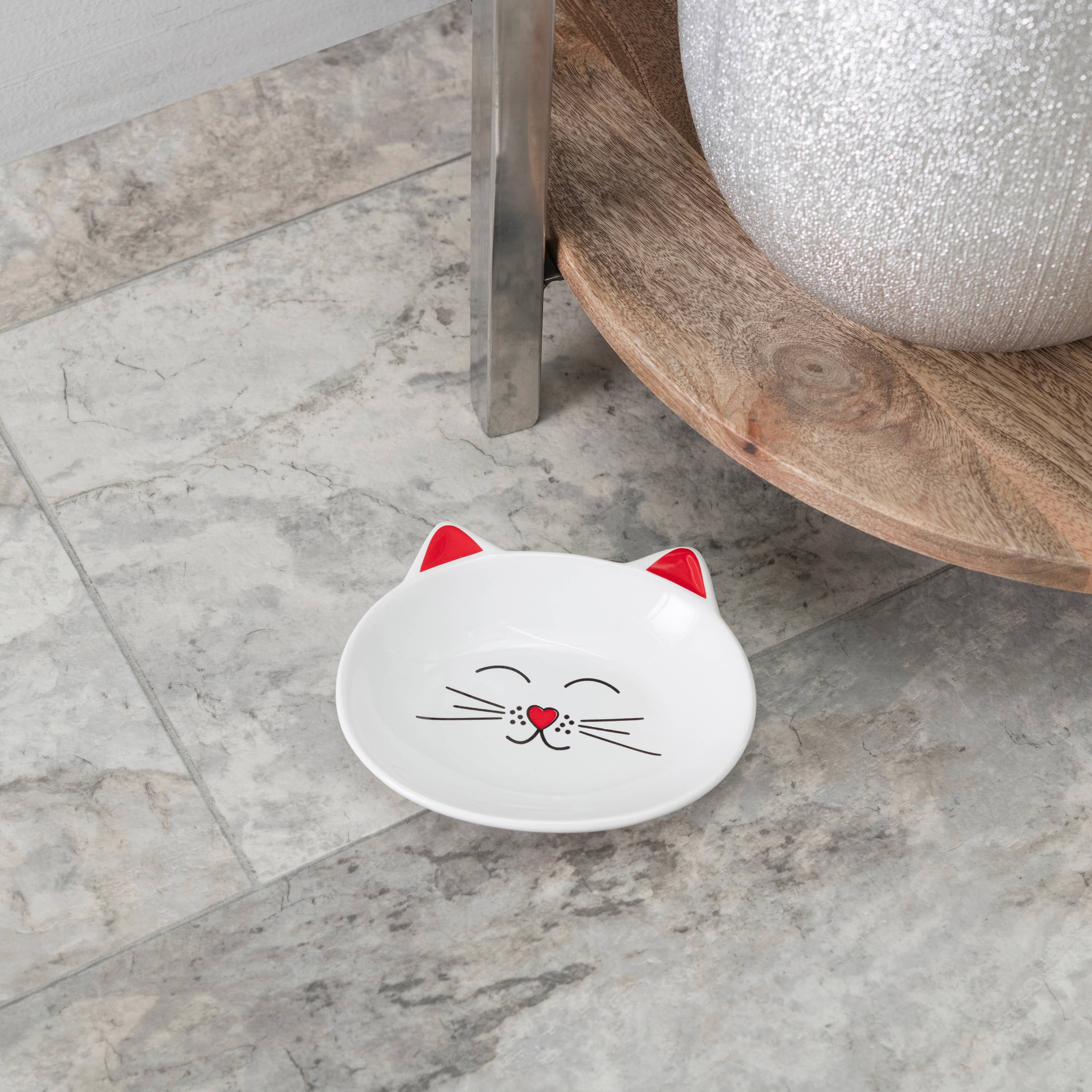 Park Life Designs Oscar Cat Dish