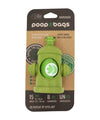 Original Poop Bags Unscented Hydrant Dispenser Poop Bags 15ct