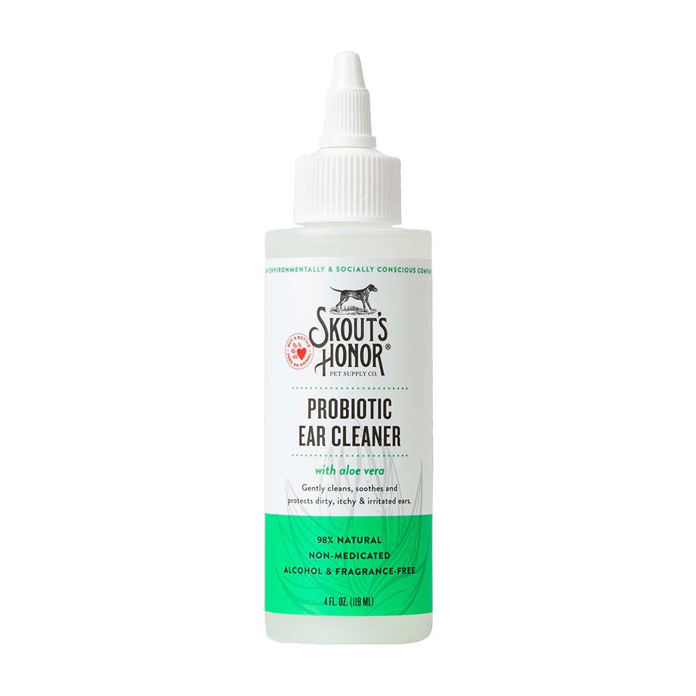 Skout's Honor Probiotic Ear Cleaner with Aloe Vera 4oz