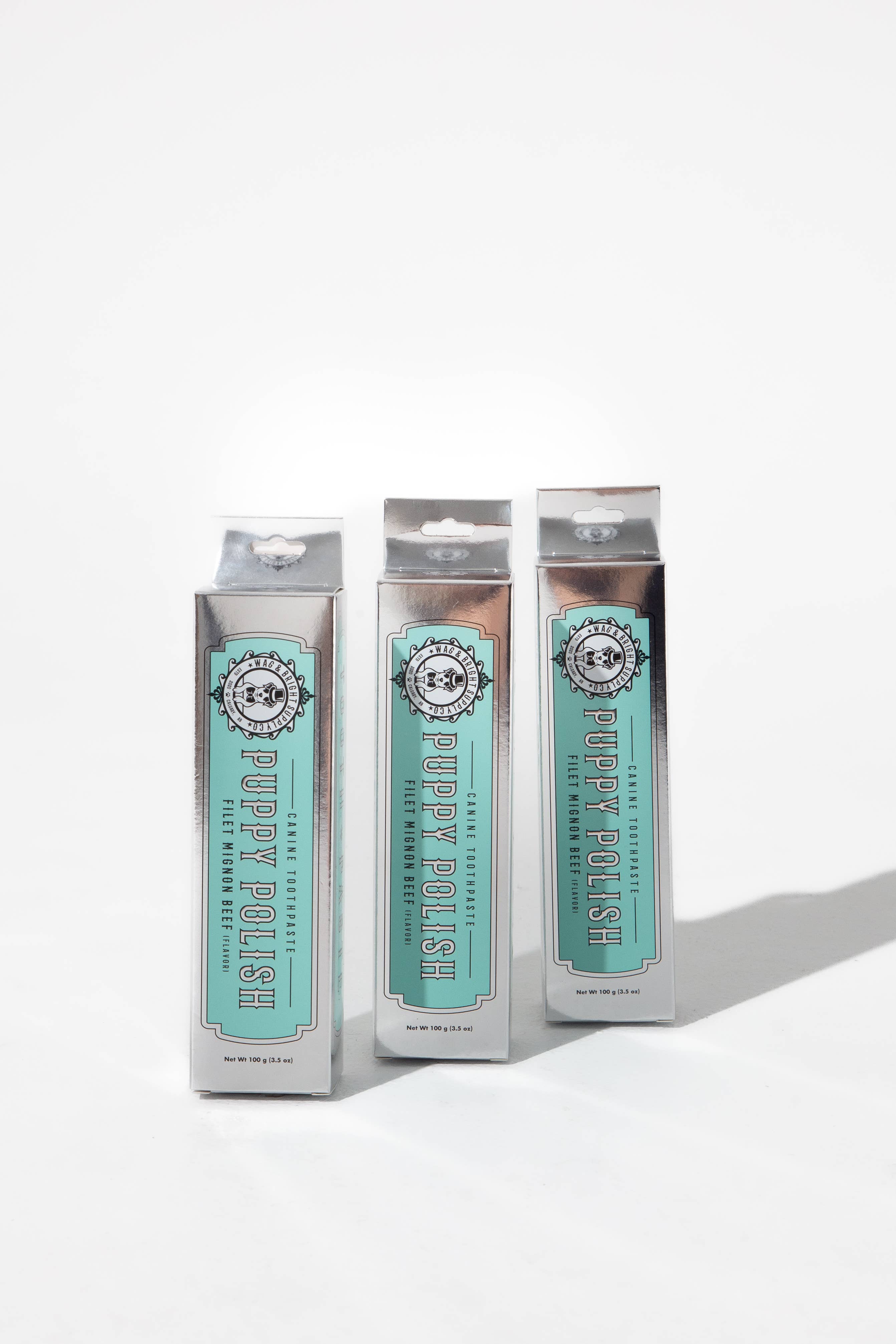 Wag & Bright Supply Co. Puppy Polish Toothpaste