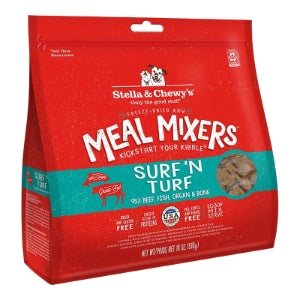 Stella & Chewy's Meal Mixer Surf & Turf Raw Freeze-Dried Dog Food