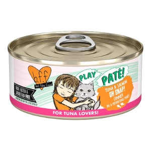 Weruva bff PLAY Pate Canned Cat Food