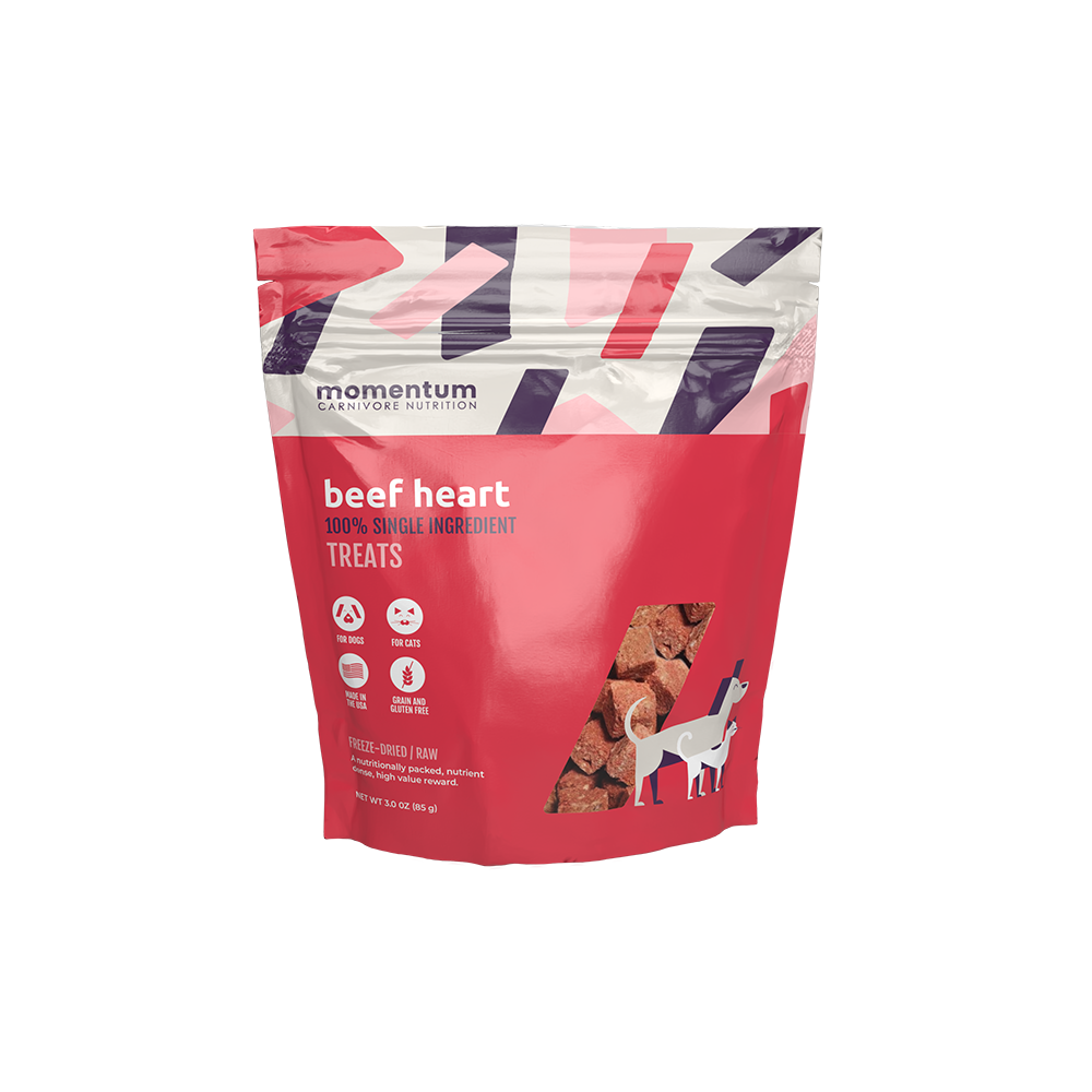 Momentum Single Ingredient Freeze-Dried Treats For Dogs & Cats