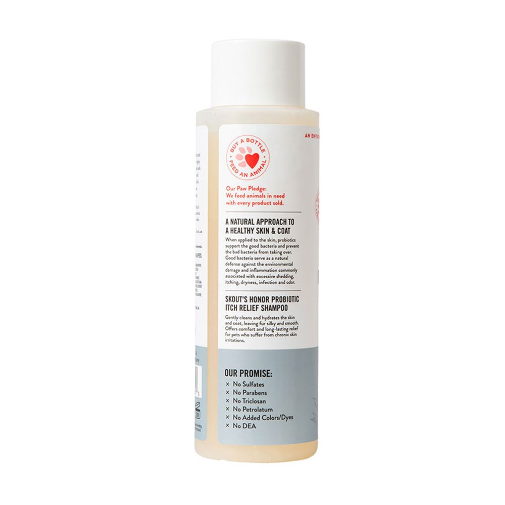 Skout's Honor Probiotic Itch Relief Shampoo 16oz