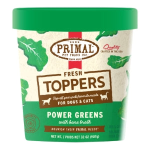 Primal Frozen Fresh Toppers for Cat and Dog Food