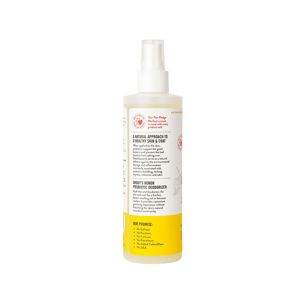 Skout's Honor Cat Probiotic Deodorizing Spray Honeysuckle 8oz