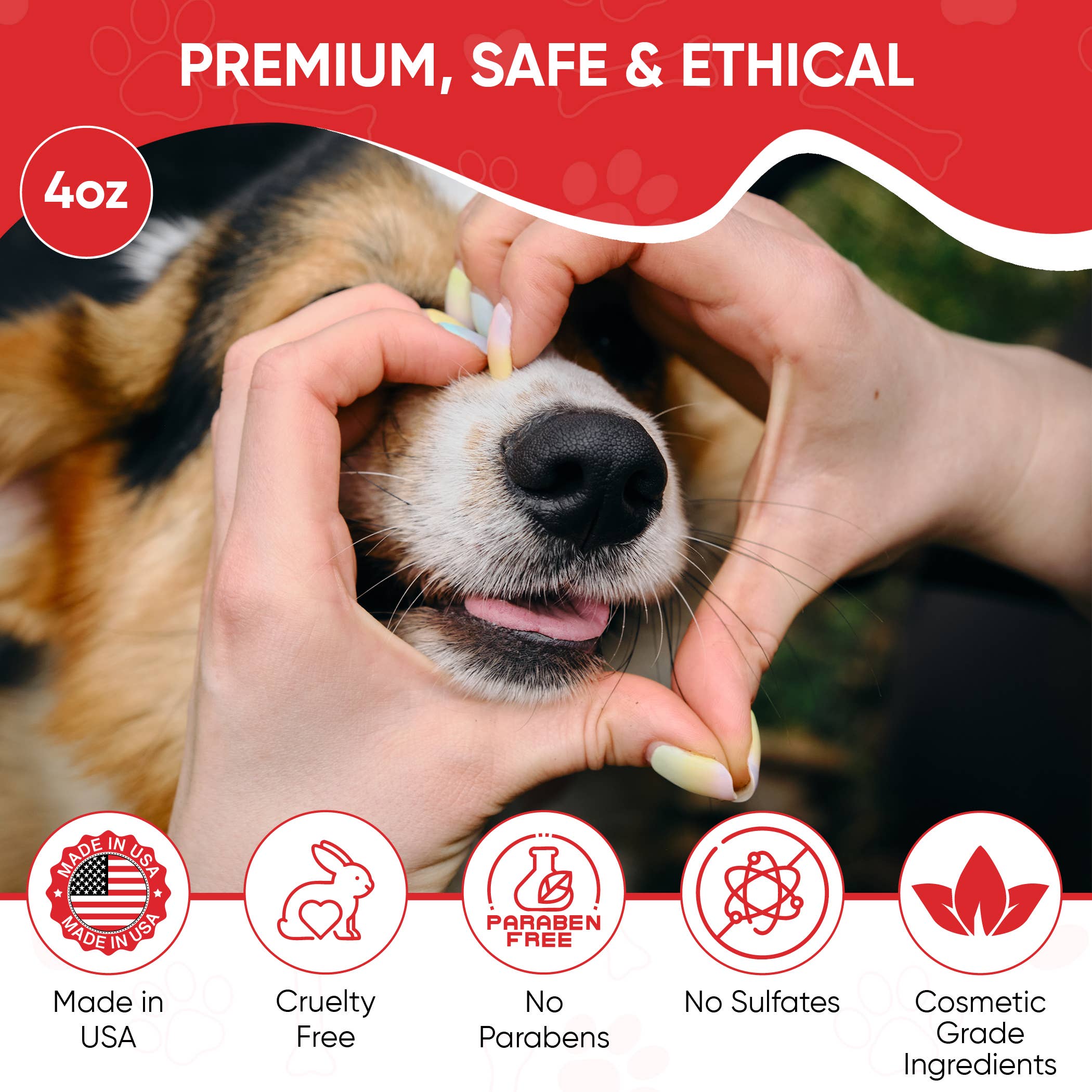 Warren London Dog Products Hydrating Butter Balm for Nose & Paws 4oz