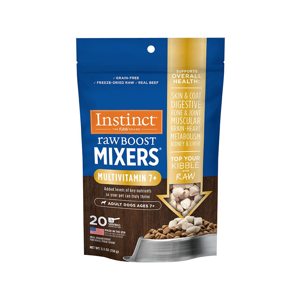 Instinct Freeze-Dried Raw Boost Mixers for Dogs