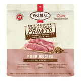 Primal Raw Freeze-Dried Pronto Pork Dog Food