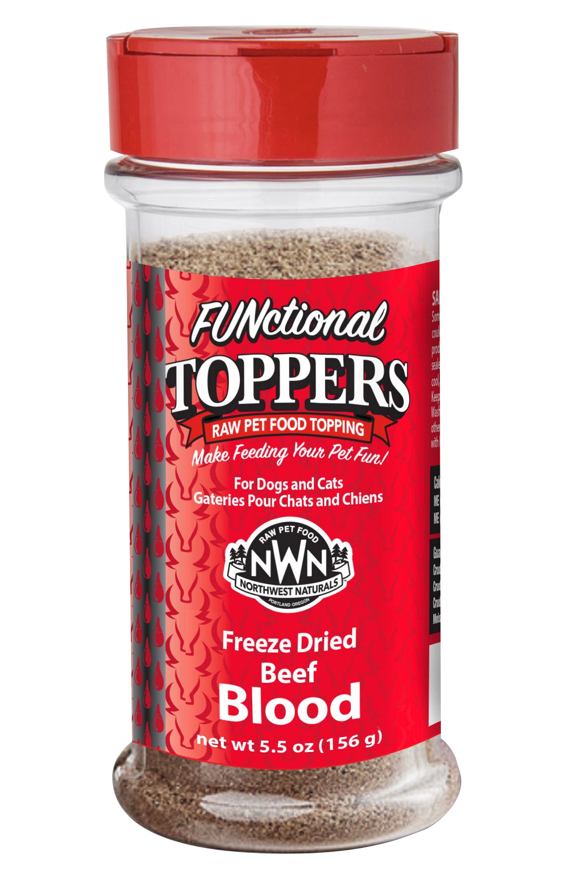 Northwest Naturals Freeze-Dried FUNctional Toppers