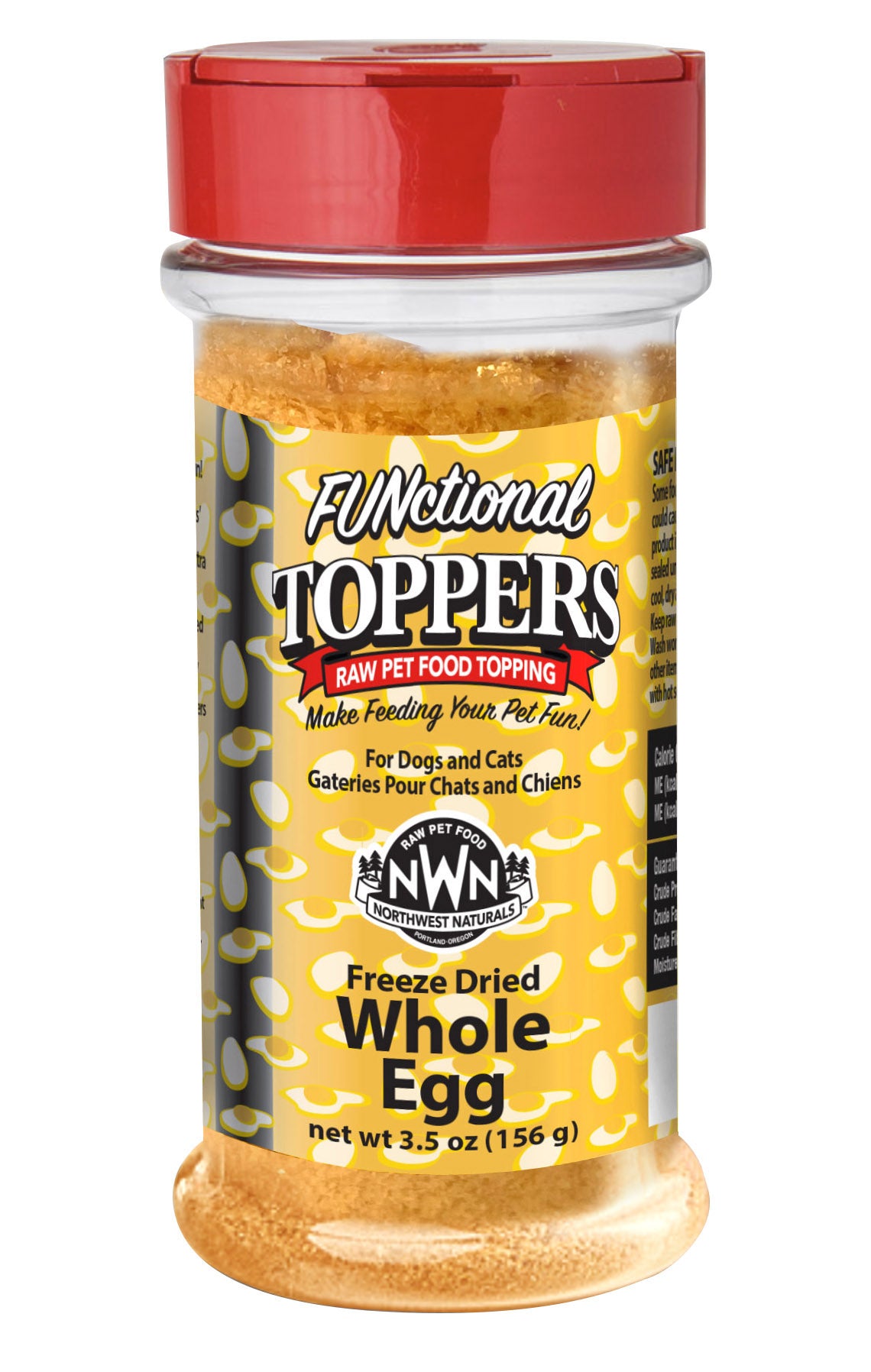 Northwest Naturals Freeze-Dried FUNctional Toppers